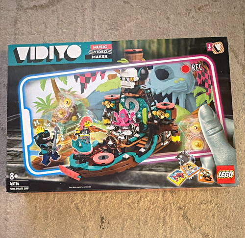 Lego vidiyo 43114 punk - lego,