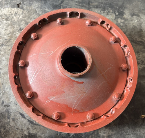 Bsa front wheel hub - a7/10,