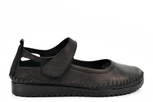 Womens leather shoes mod - leather,