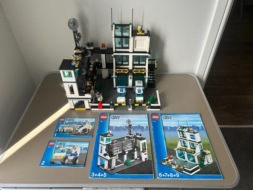 Lego city set - city, 7744