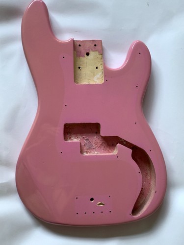 Shell pink short scale - shell,