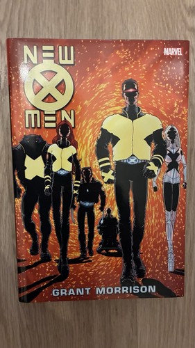 New men grant - x-men, morrison