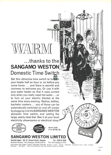 Original 1963 advert - , for