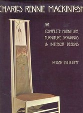 Complete Furniture: Furniture Drawings and Interior Designs, Mackintosh, Charles