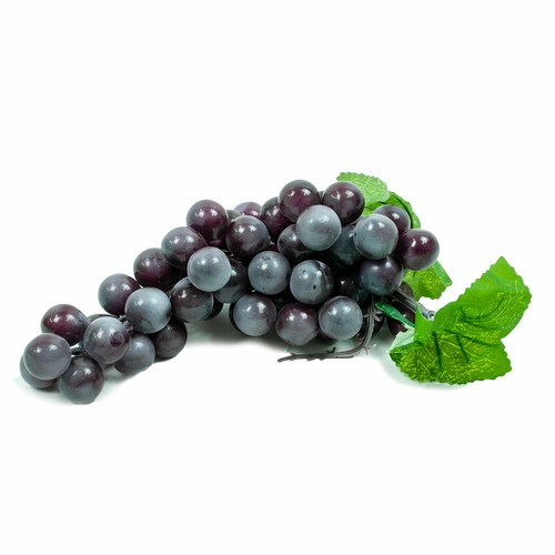 Artificial bunch red grapes - artificial,