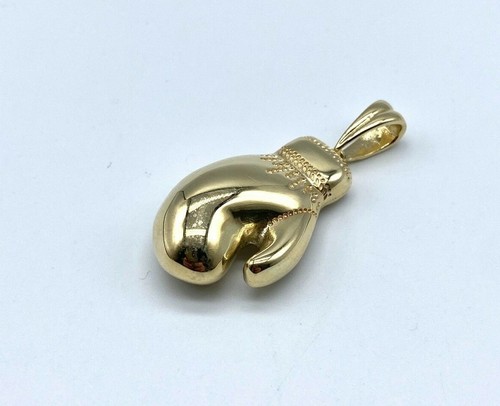 Genuine 9ct gold - heavy, boxing