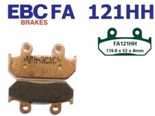 Brake Pads EBC FA121HH for