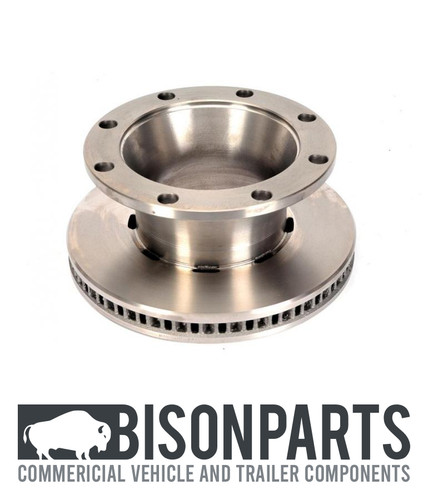 Rear vented brake disc - brake,