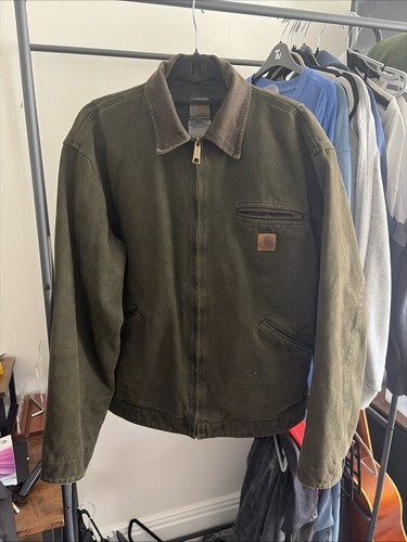 Carhartt men moss - moss, work