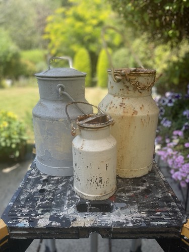 Three rare antique - three,