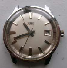 SMITHS  CAL 637  WATCH - 17 JEWELS WRISTWATCH - GREAT BRITAIN - SPARES / REPAIR