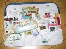 Disaster designs laptop cover