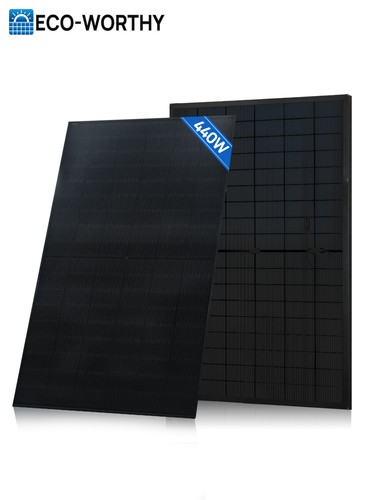 Type 440w 12v - bifacial, solar