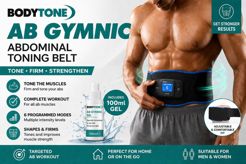 Bodytone gymnic abdominal - bodytone,