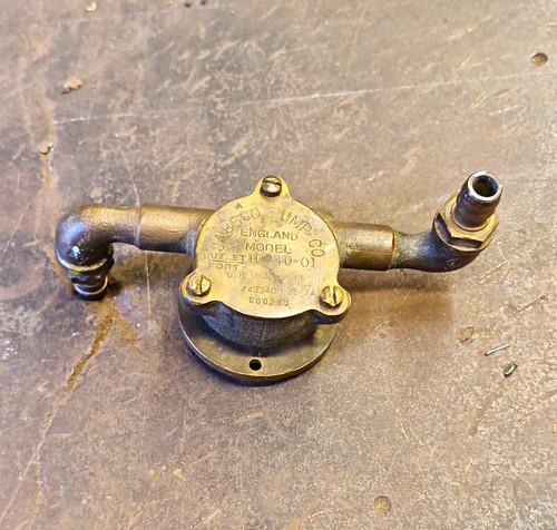 Vintage jabsco bronze - vintage,