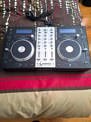 Numark mixdeck express double - numark,