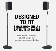 SANUS HTBS Speaker Stands