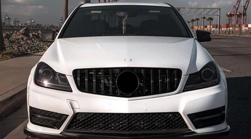 Front grille emblem - front,