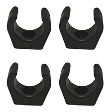 4pcs Marine Boat Equipment Clips for Fishing Rods and Paddles For 1 Inch Size