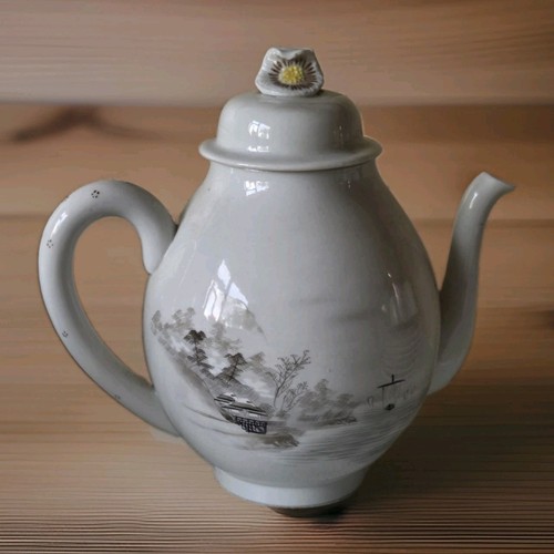 Vintage japanese kutani teapot - vintage,
