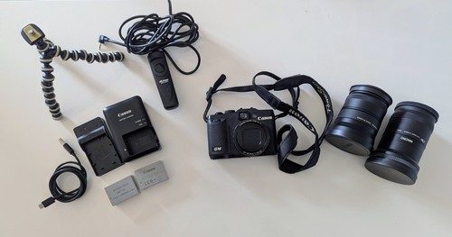 Canon powershot g16 - canon, 12.1mp