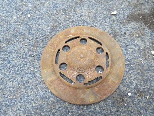 Bsa spring presure plate - bsa, may