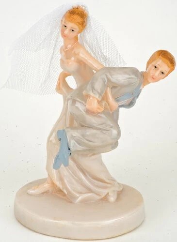 Shiny resin bride - shiny, carrying