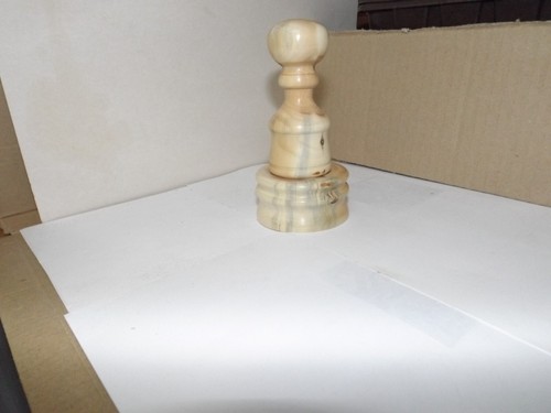 Hand made wooden palm - , gavel