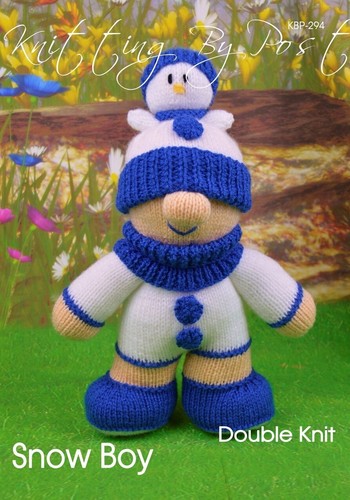 New knitting pattern snow boy - snow,