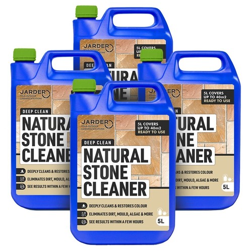 Jarder natural stone cleaner - natural,