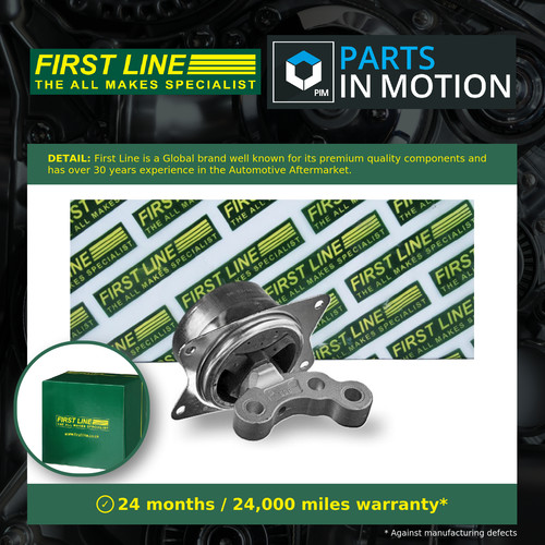Engine mount fits vauxhall - engine,