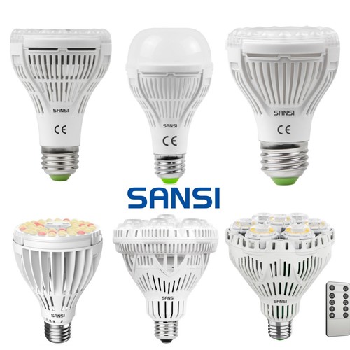 Sansi led grow light - sansi, bulb
