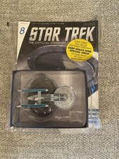 Eaglemoss Star Trek USS Excelsior NCC-2000 with Magazine Brand New and Sealed