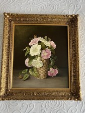 Oil Painting M Harris  oil