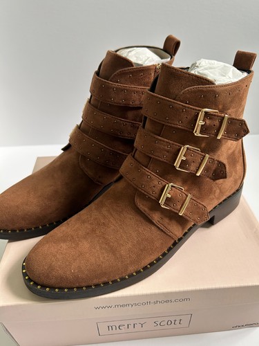 Merry scott ankle boots brand - merry,