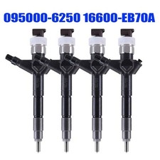 4PCS Fuel Injector 16600-EB70D