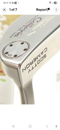 Scotty cameron california del - scotty,