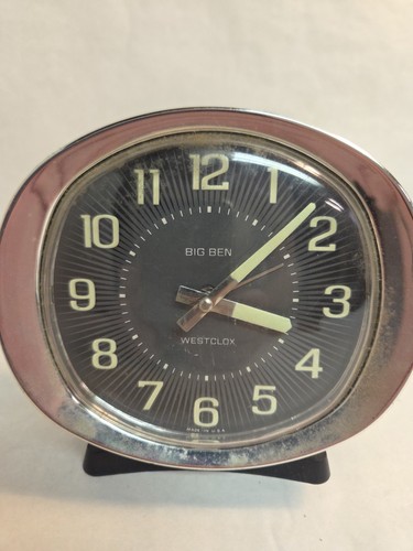 Big ben westclox alarn clock - westclox,