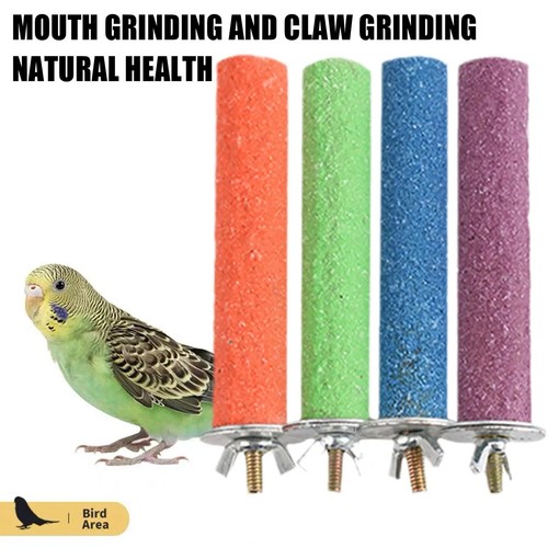 Parrot stand natural - stand, wood