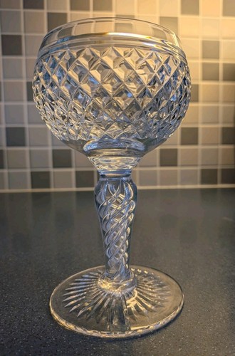Stuart crystal glass air twist - stuart,