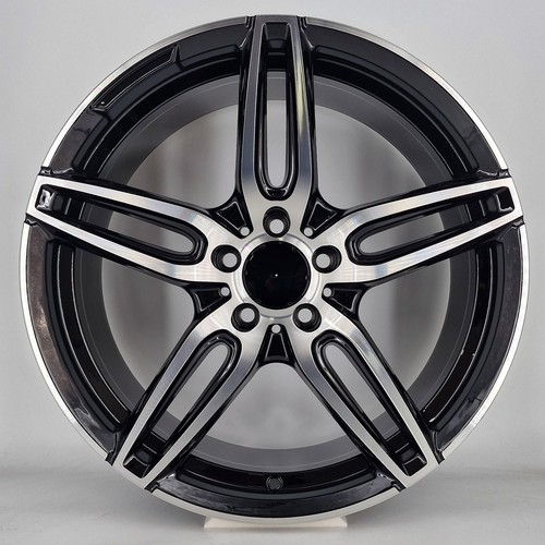 Black alloy wheels - 18", 8