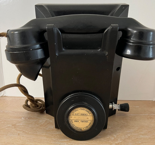 Vintage ericsson bakelite - ericsson,