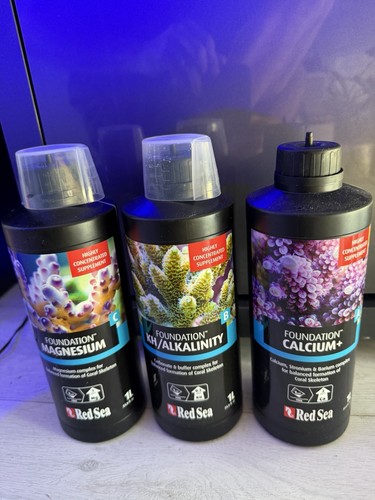 Red sea dosing - red, additives