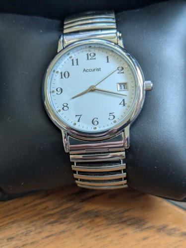 Accurist gents watch box - accurist, watch,box.paper