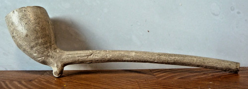Vintage victorian clay - clay, pipe