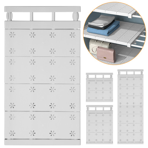 Adjustable closet cupboard - adjustable,
