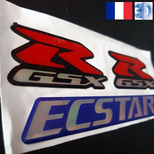 Gsxr gsx pvc sticker - gsx, 3d