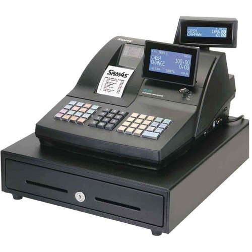 Sam4s 520r cash register - cash,