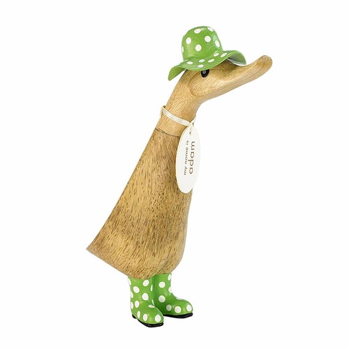 Dcuk wooden duckling - in, hat
