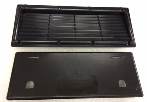 Mpk black recessed - recessed, mounted